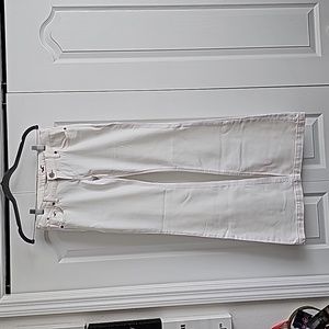 Hollister White Flare Jeans